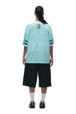 SUMMER FOOTBALL JERSEY TURQUOISE(Summer Football Jersey Turquoise) -6pm Season 0080 2406 6PM ECOM COLLECTION 2 LOOK 20 13259 min
