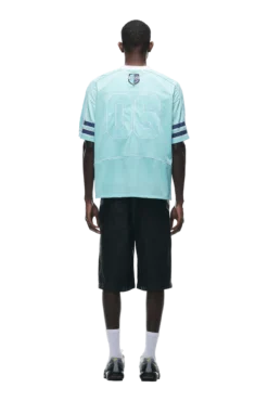 SUMMER FOOTBALL JERSEY TURQUOISE(Summer Football Jersey Turquoise) -6pm Season 0083 2406 6PM ECOM COLLECTION 2 LOOK 20 12774 min
