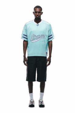 SUMMER FOOTBALL JERSEY TURQUOISE(Summer Football Jersey Turquoise)