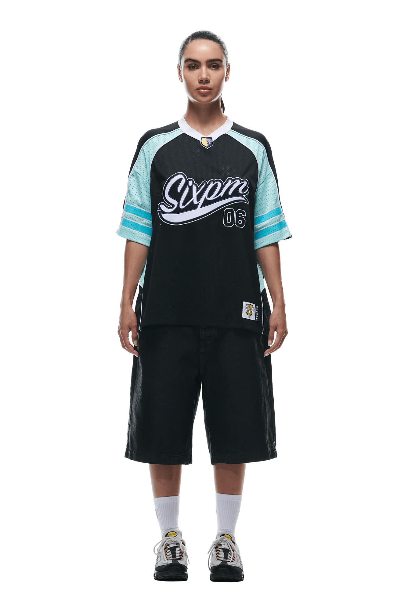 SUMMER FOOTBALL JERSEY BLACK(Summer Football Jersey Black) 4 SUMMER FOOTBALL JERSEY BLACK(Summer Football Jersey Black) - Image 4