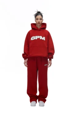 LH HOODIE RED(Lh2 Hoodie Red) -6pm Season 0089 6PM ECOM LH 2 Look 06 0199 scaled