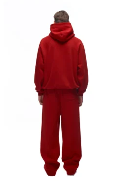 LH HOODIE RED(Lh2 Hoodie Red) -6pm Season 0090 6PM ECOM LH 2 Look 05 0191 scaled