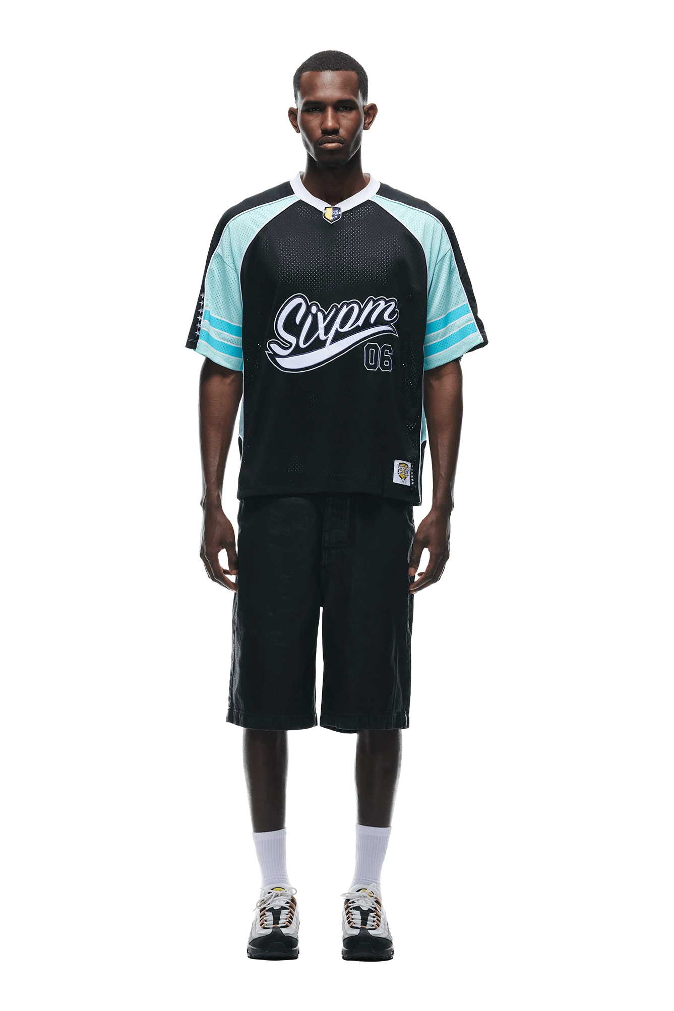 SUMMER FOOTBALL JERSEY BLACK(Summer Football Jersey Black) 1 SUMMER FOOTBALL JERSEY BLACK(Summer Football Jersey Black)