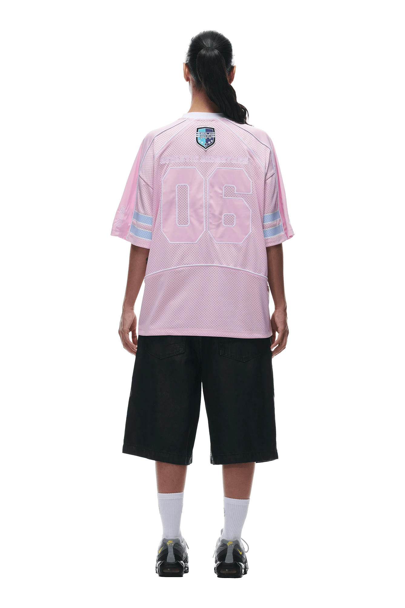 SUMMER FOOTBALL JERSEY PINK(Summer Football Jersey Pink) 6 SUMMER FOOTBALL JERSEY PINK(Summer Football Jersey Pink) - Image 6
