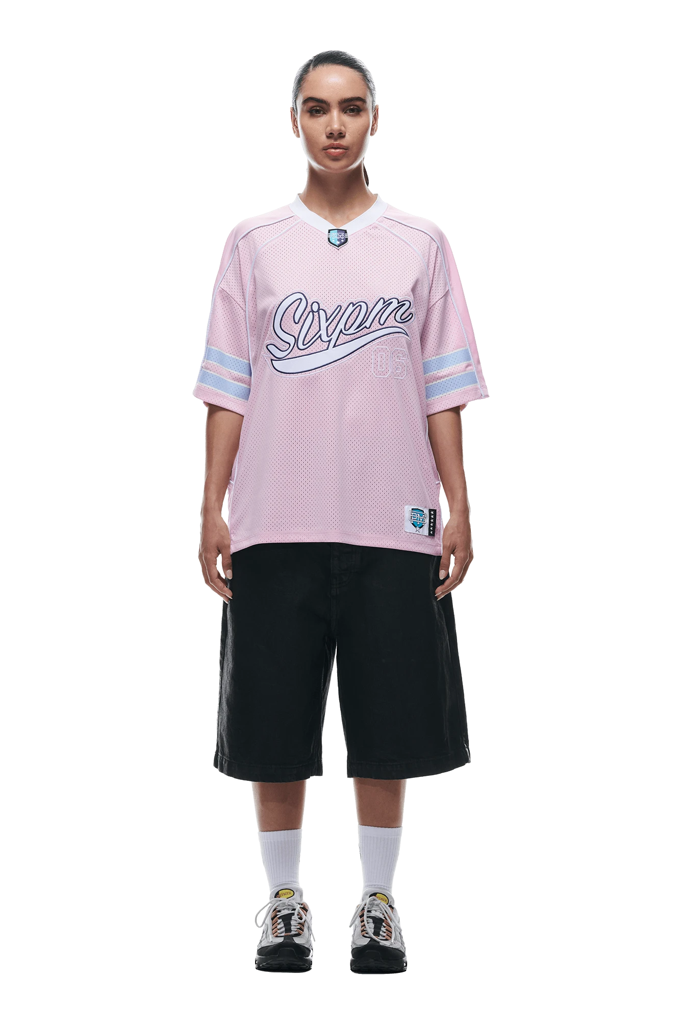 SUMMER FOOTBALL JERSEY PINK(Summer Football Jersey Pink) 4 SUMMER FOOTBALL JERSEY PINK(Summer Football Jersey Pink) - Image 4