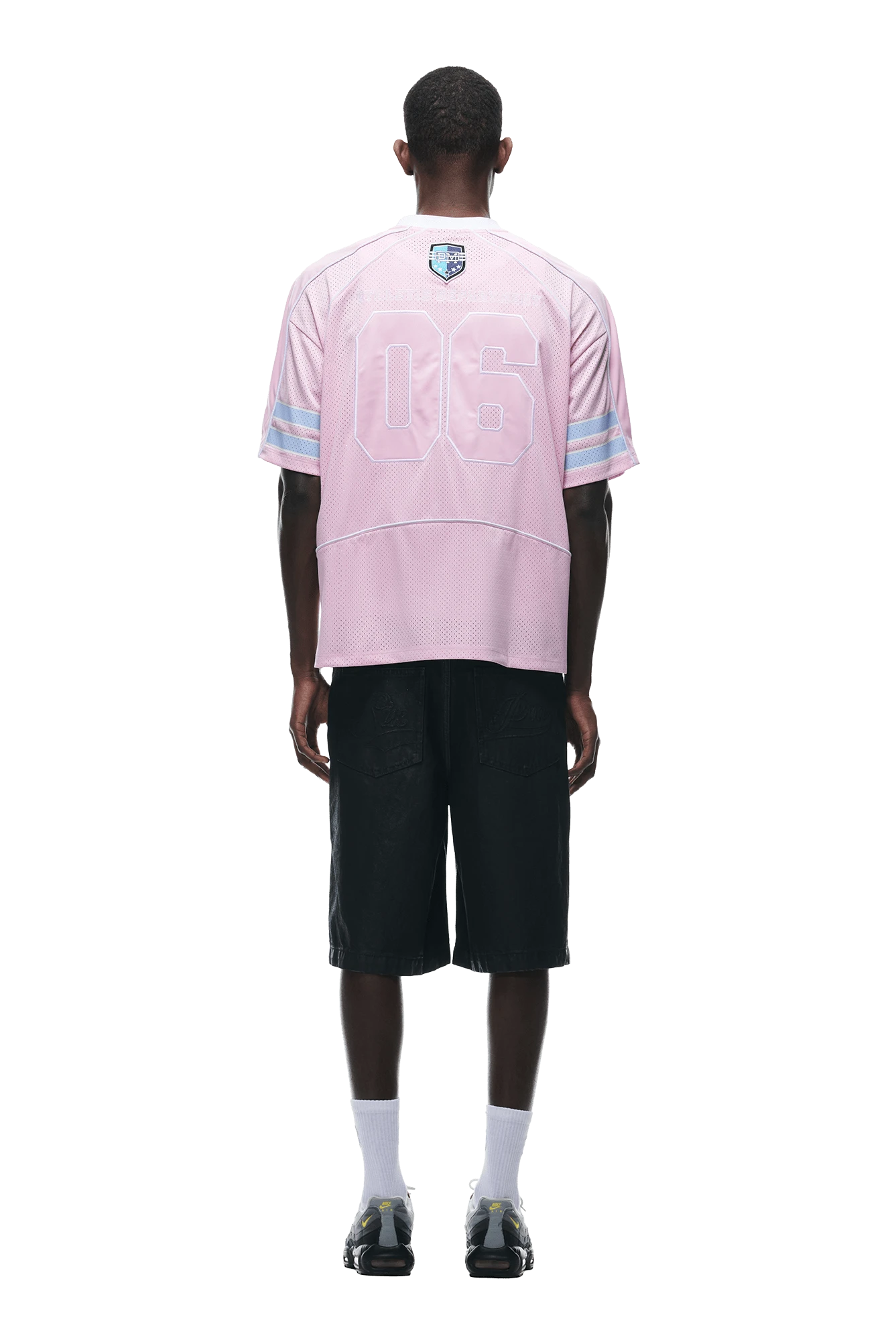 SUMMER FOOTBALL JERSEY PINK(Summer Football Jersey Pink) 3 SUMMER FOOTBALL JERSEY PINK(Summer Football Jersey Pink) - Image 3