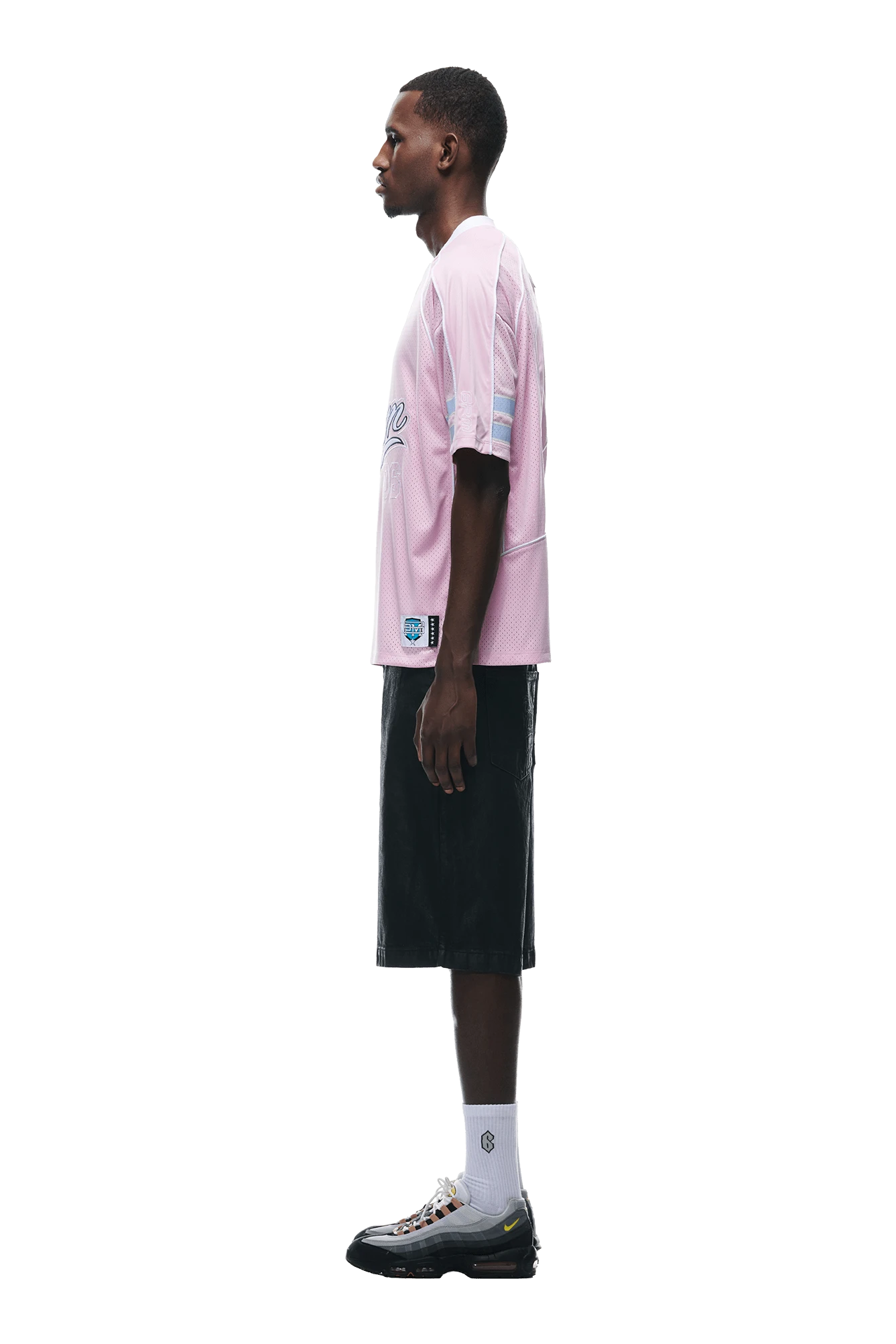 SUMMER FOOTBALL JERSEY PINK(Summer Football Jersey Pink) 2 SUMMER FOOTBALL JERSEY PINK(Summer Football Jersey Pink) - Image 2