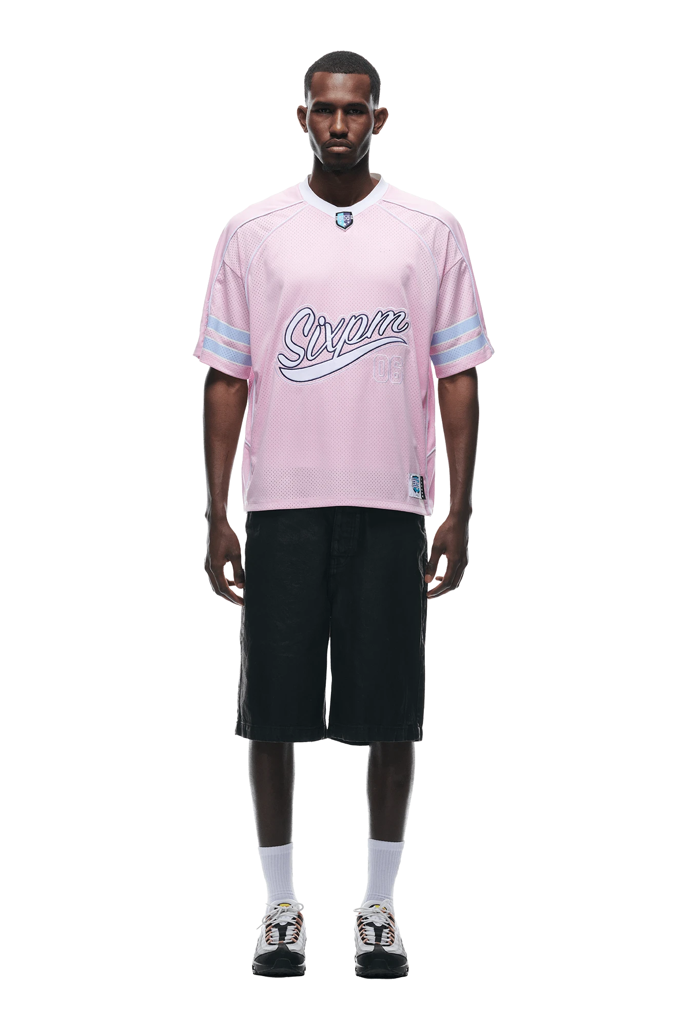 SUMMER FOOTBALL JERSEY PINK(Summer Football Jersey Pink) 1 SUMMER FOOTBALL JERSEY PINK(Summer Football Jersey Pink)