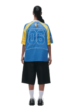 SUMMER FOOTBALL JERSEY BLUE(Summer Football Jersey Blue) 11 SUMMER FOOTBALL JERSEY BLUE(Summer Football Jersey Blue) -6pm Season 0099 2406 6PM ECOM COLLECTION 2 LOOK 17 13183 min