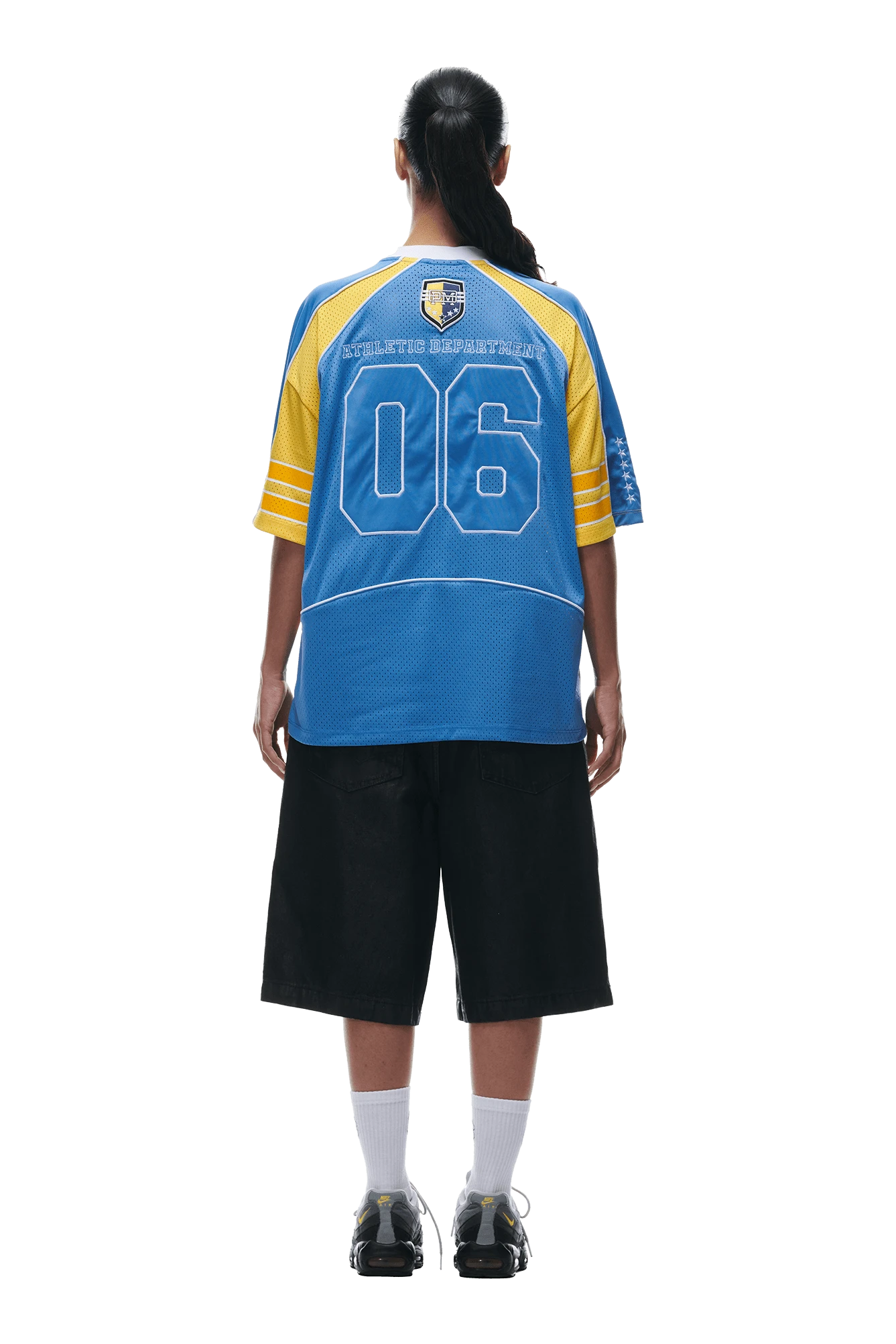SUMMER FOOTBALL JERSEY BLUE(Summer Football Jersey Blue) 6 SUMMER FOOTBALL JERSEY BLUE(Summer Football Jersey Blue) - Image 6