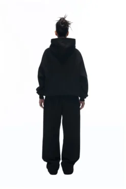LH HOODIE BLACK(Lh2 Hoodie Black) -6pm Season 0100 6PM ECOM LH 2 Look 02 0105 scaled