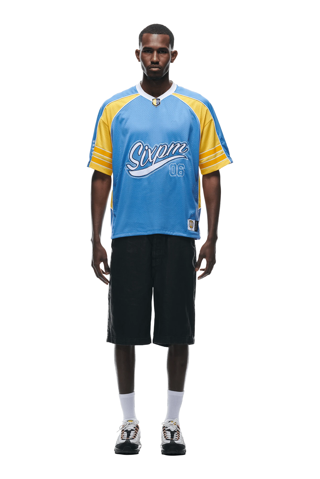 SUMMER FOOTBALL JERSEY BLUE(Summer Football Jersey Blue) 1 SUMMER FOOTBALL JERSEY BLUE(Summer Football Jersey Blue)