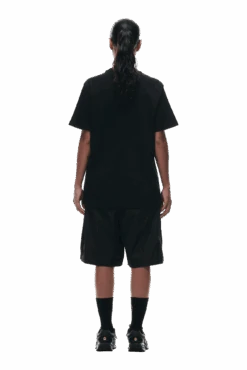 BUBBLE LOGO T-SHIRT BLACK(Bubble Logo T Shirt Black) -6pm Season 0111 2406 6PM ECOM COLLECTION 2 LOOK 15 12391 min