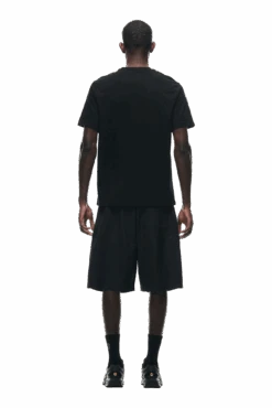 BUBBLE LOGO T-SHIRT BLACK(Bubble Logo T Shirt Black) -6pm Season 0114 2406 6PM ECOM COLLECTION 2 LOOK 15 12221 min