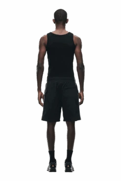 WARM UP NYLON SHORTS BLACK(Warm Up Nylon Shorts Black) -6pm Season 0117 2406 6PM ECOM COLLECTION 2 LOOK 14 13669 min