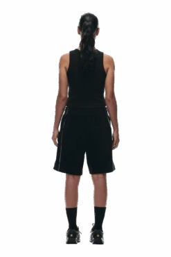 VELOUR SHORTS BLACK(Velour Shorts Black) -6pm Season 0123 2406 6PM ECOM COLLECTION 2 LOOK 13 12565 min