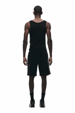 VELOUR SHORTS BLACK(Velour Shorts Black) -6pm Season 0126 2406 6PM ECOM COLLECTION 2 LOOK 13 12339 min