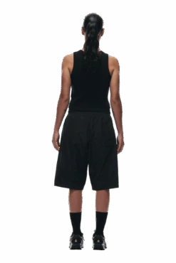 BAGGY NYLON SHORTS BLACK(Baggy Nylon Shorts Black) -6pm Season 0129 2406 6PM ECOM COLLECTION 2 LOOK 12 12535 min
