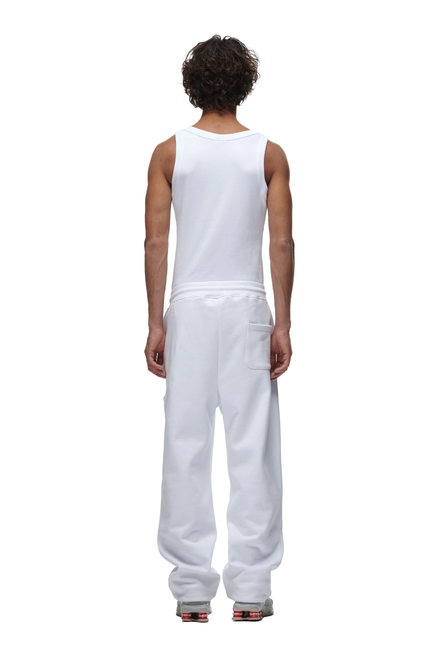 TANK TOP WHITE (SINGLE)(Tank Top Single 1) 4 TANK TOP WHITE (SINGLE)(Tank Top Single 1) - Image 4