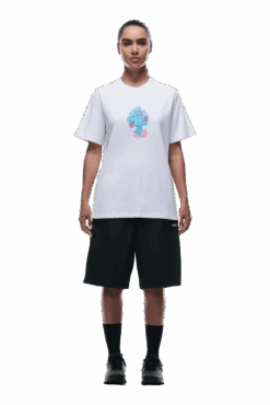 NOT HOT T-SHIRT WHITE(Not Hot T Shirt White) -6pm Season 0137 2406 6PM ECOM COLLECTION 2 LOOK 11 12501 min