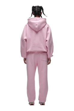 ZIP HOODIE BABY PINK(Zip Hoodie Pink) -6pm Season 0138 6PM ECOM 6PM plus Look 07 0370 min