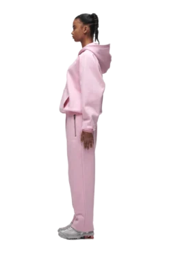 ZIP HOODIE BABY PINK(Zip Hoodie Pink) -6pm Season 0139 6PM ECOM 6PM plus Look 07 0360 min