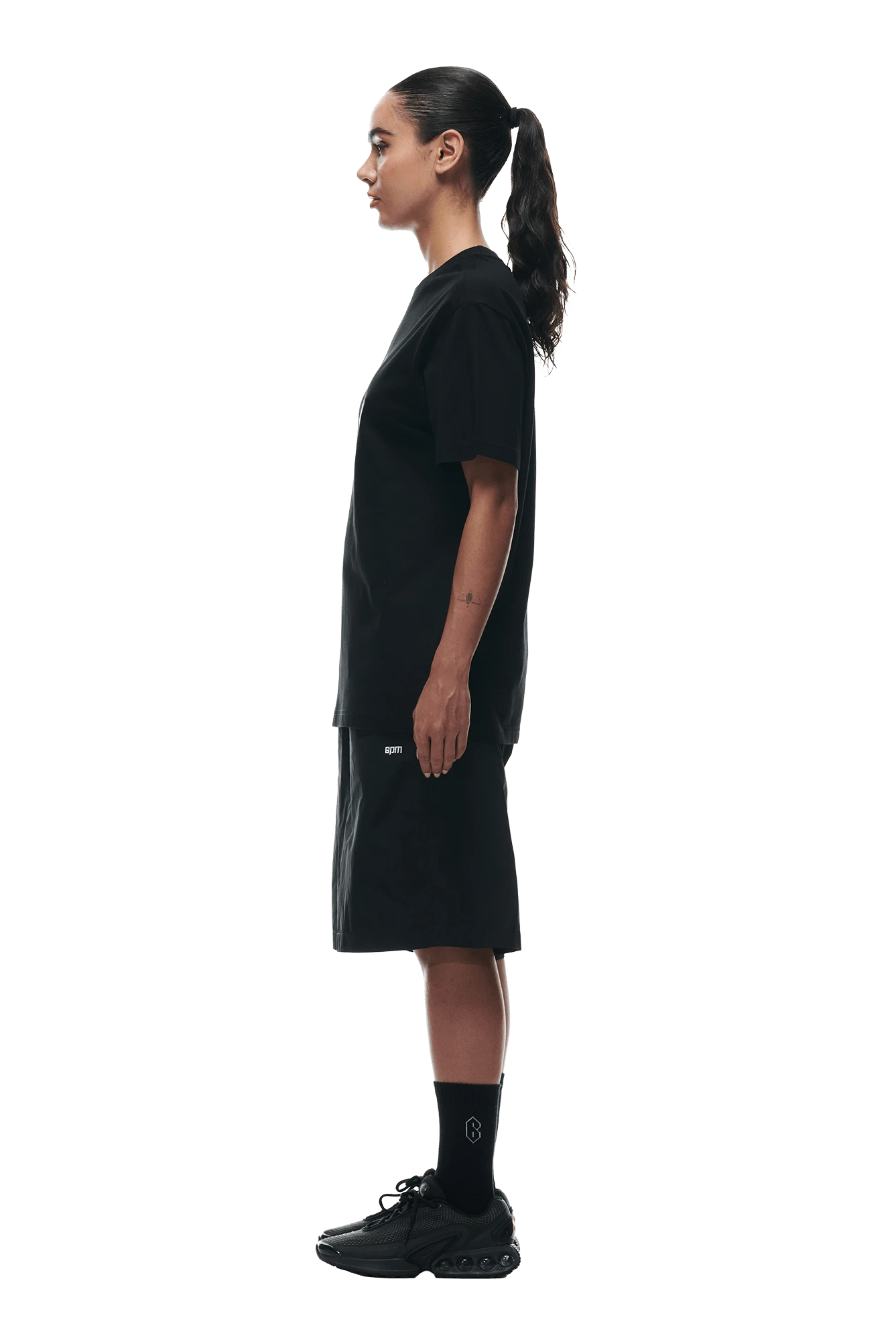 NOT HOT T-SHIRT BLACK(Not Hot T Shirt Black) 5 NOT HOT T-SHIRT BLACK(Not Hot T Shirt Black) - Image 5