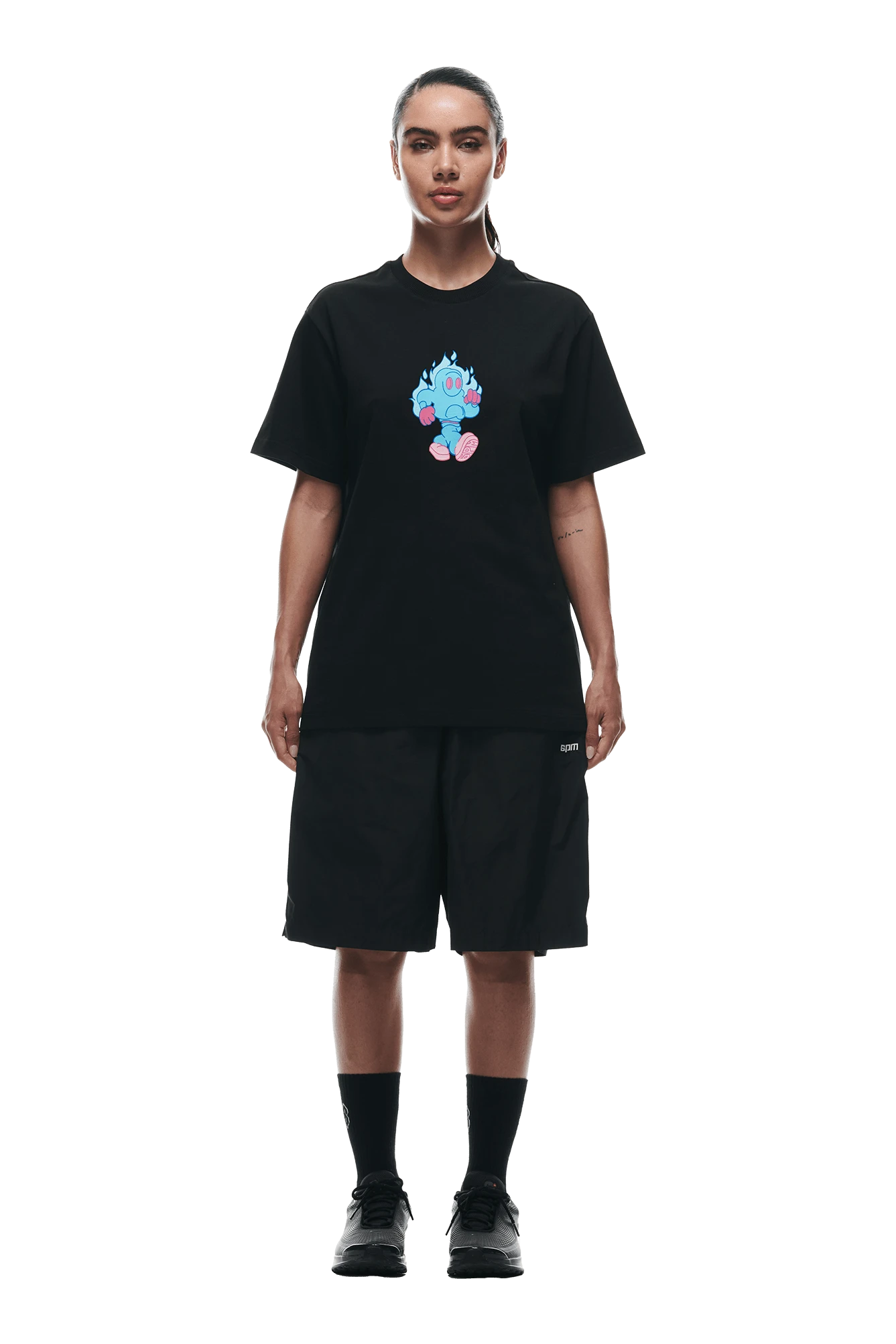 NOT HOT T-SHIRT BLACK(Not Hot T Shirt Black) 4 NOT HOT T-SHIRT BLACK(Not Hot T Shirt Black) - Image 4