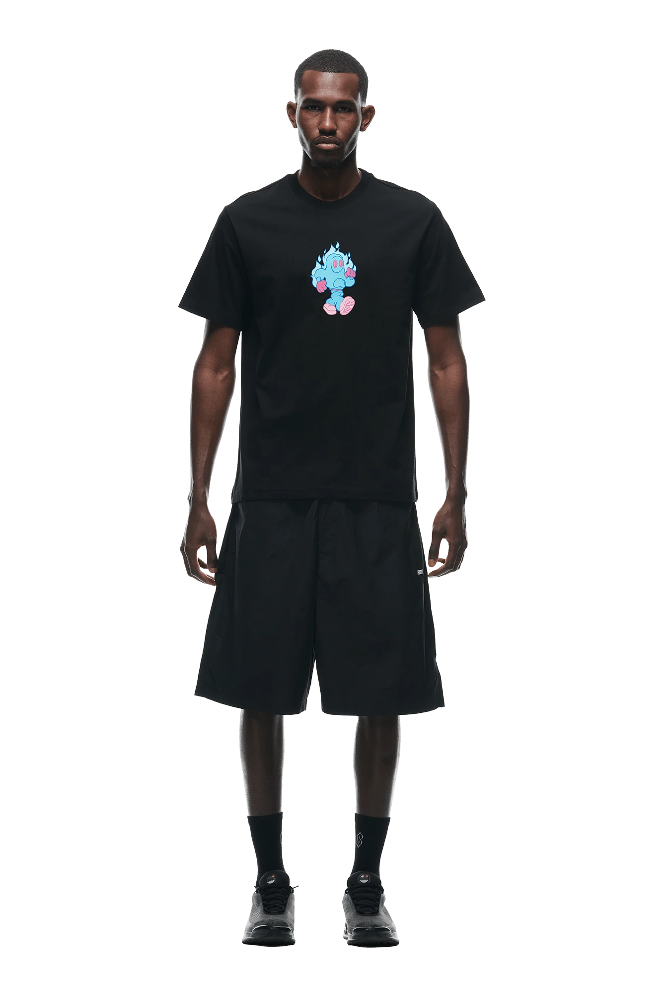 NOT HOT T-SHIRT BLACK(Not Hot T Shirt Black) 1 NOT HOT T-SHIRT BLACK(Not Hot T Shirt Black)