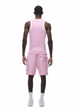 WAFFLE KNIT TANKTOP PINK(Waffle Knit Tanktop Pink) -6pm Season 0147 2406 6PM ECOM COLLECTION 2 LOOK 09 13475 min