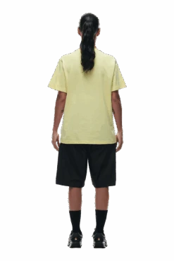 BUBBLE LOGO T-SHIRT BRIGHT LEMON(Bubble Logo T Shirt Bright Lemon) -6pm Season 0150 2406 6PM ECOM COLLECTION 2 LOOK 08 12453 min