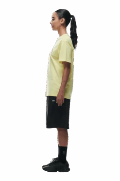 BUBBLE LOGO T-SHIRT BRIGHT LEMON(Bubble Logo T Shirt Bright Lemon) -6pm Season 0151 2406 6PM ECOM COLLECTION 2 LOOK 08 12443 min