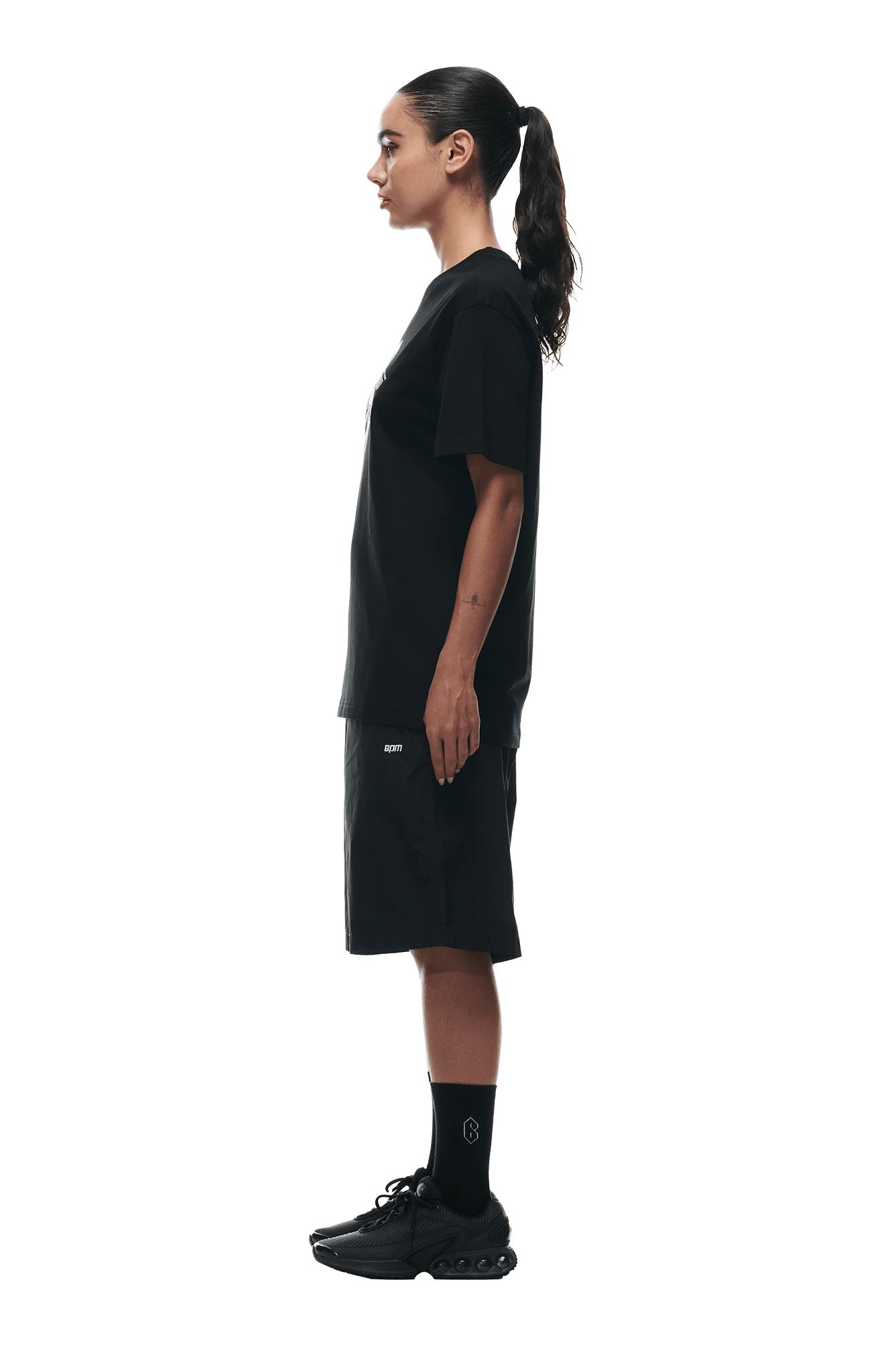 GEMS T-SHIRT BLACK(Gems T Shirt Black) 5 GEMS T-SHIRT BLACK(Gems T Shirt Black) - Image 5