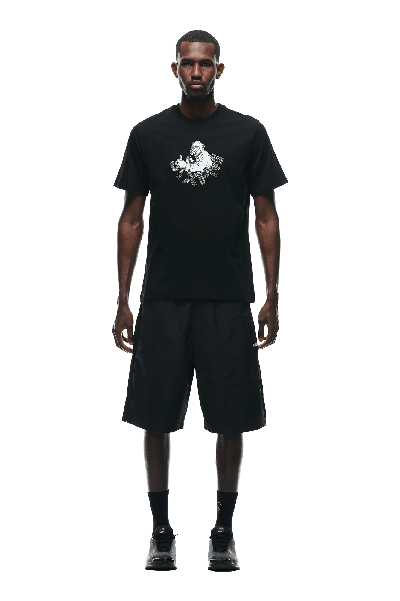 GEMS T-SHIRT BLACK(Gems T Shirt Black) 1 GEMS T-SHIRT BLACK(Gems T Shirt Black)