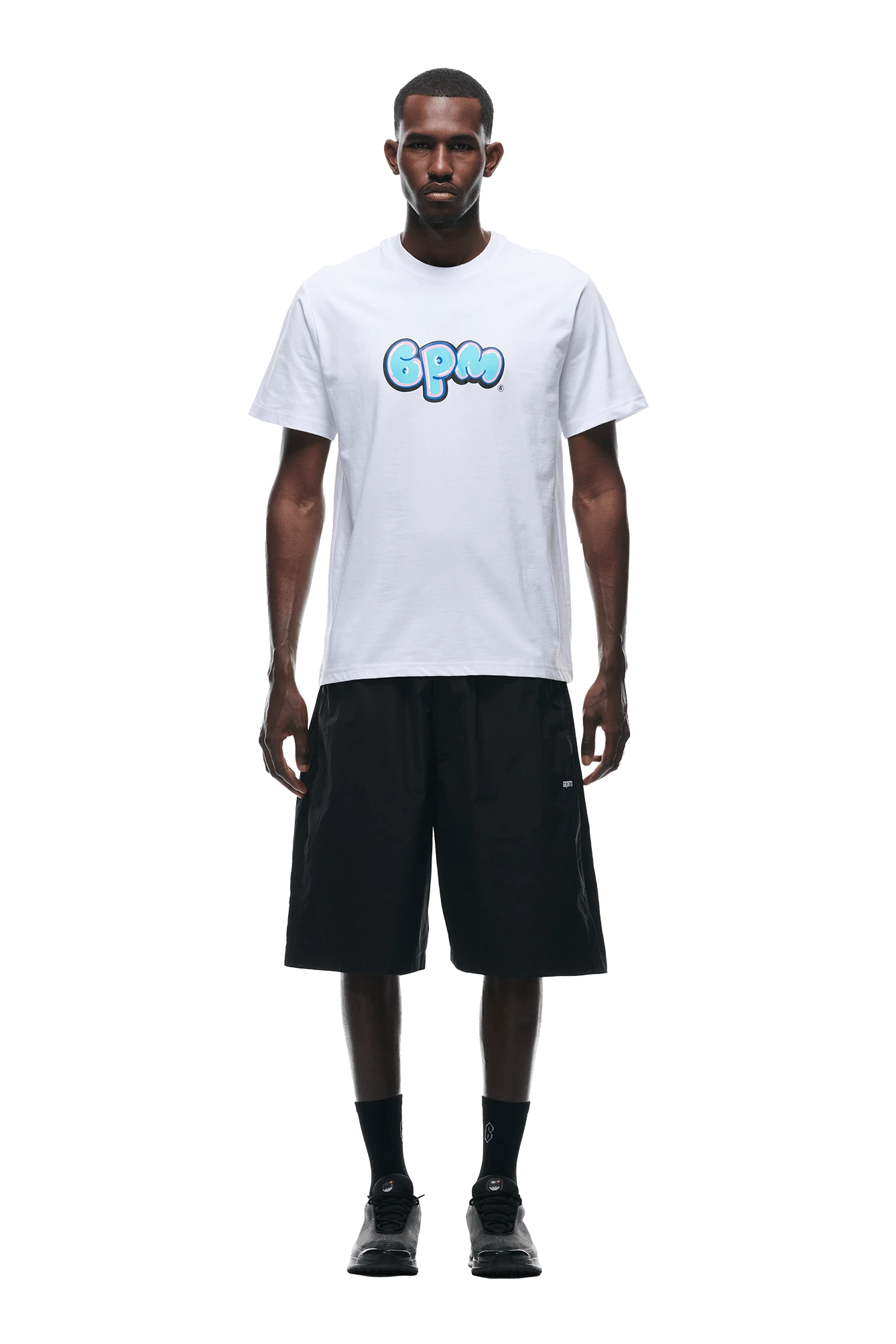 BUBBLE LOGO T-SHIRT WHITE(Bubble Logo T Shirt White) 1 BUBBLE LOGO T-SHIRT WHITE(Bubble Logo T Shirt White)