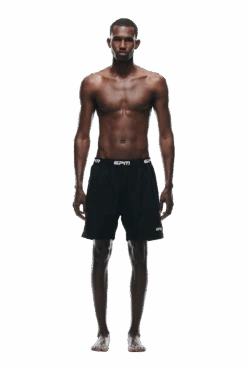 BOXER SWIM SHORTS BLACK(Boxer Swim Shorts Black)