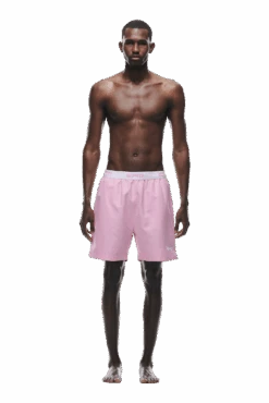 BOXER SWIM SHORTS PINK(Boxer Swim Shorts Pink)