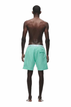 BOXER SWIM SHORTS LIGHT MOSS(Boxer Swim Shorts Light Moss) -6pm Season 0177 2406 6PM ECOM COLLECTION 2 LOOK 02 11954 min