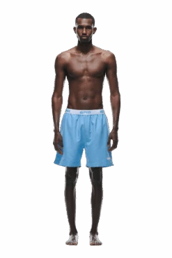 BOXER SWIM SHORTS BLUE(Boxer Swim Shorts Blue) -6pm Season 0182 2406 6PM ECOM COLLECTION 2 LOOK 01 11916 min e90d8b5c 7c44 4f71 b3b0 0c82ec0a8420
