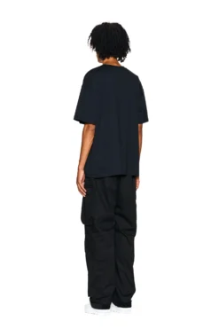 BLING T-SHIRT BLACK(Logo T Shirt Strass Black) -6pm Season 07102020 6PM LOVEHURTS 03Look 195