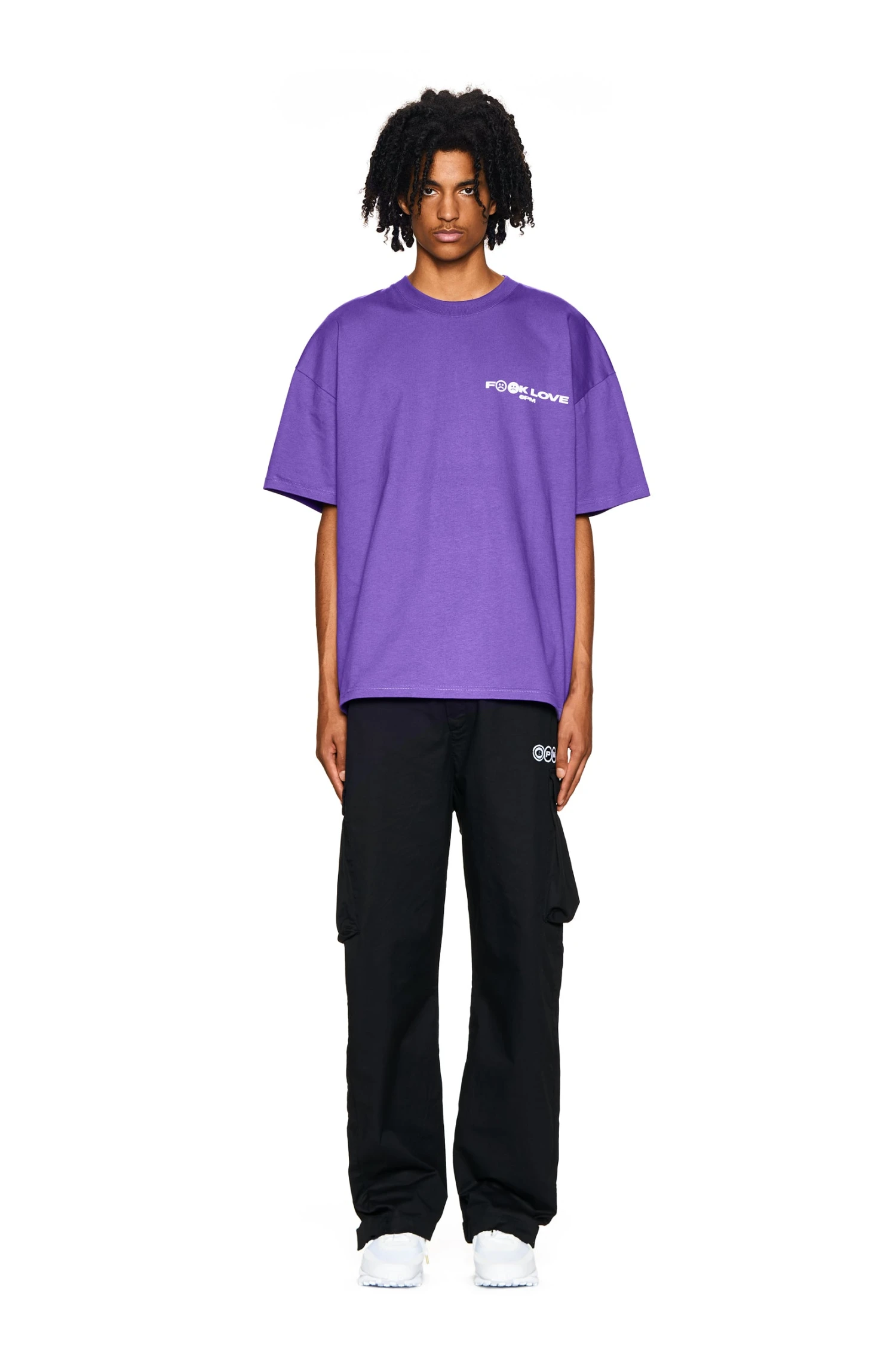 FUCK LOVE T-SHIRT PURPLE(Fuck Love T Shirt Purple) 1 FUCK LOVE T-SHIRT PURPLE(Fuck Love T Shirt Purple)