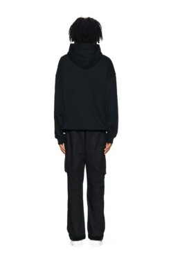 SAD BOYS HOODIE BLACK(Sad Boys Hoodie Black) 11 SAD BOYS HOODIE BLACK(Sad Boys Hoodie Black) -6pm Season 07102020 6PM LOVEHURTS 07Look 0560