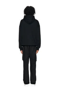 CARGO PANTS BLACK(Cargo Pant Black) -6pm Season 07102020 6PM LOVEHURTS 09Look 762