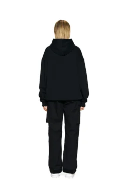 CARGO PANTS BLACK(Cargo Pant Black) -6pm Season 07102020 6PM LOVEHURTS 09Look 796