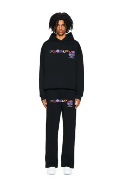 FUCK LOVE JOGGER BLACK(Fuck Love Jogger Black)