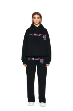 FUCK LOVE JOGGER BLACK(Fuck Love Jogger Black) -6pm Season 07102020 6PM LOVEHURTS 11Look 1031