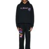 FUCK LOVE TRACKPANTS BLACK(Fuck Love Trackpants V 5 Black)
