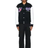 COLLEGE JACKET BLACK(College Jacket Black)