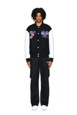 COLLEGE JACKET BLACK(College Jacket Black)