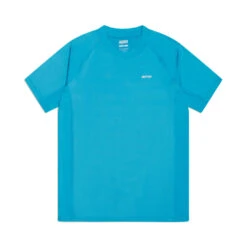 6PM SPORTS T-SHIRT AQUA BLUE(6pm Sports T Shirt Aqua Blue)
